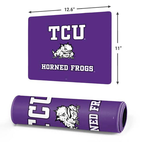 Texas Christian University Mascot Gaming Mouse Pad