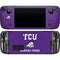 Texas Christian University Mascot Steam Deck Handheld Gaming Computer OLED Skin