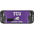 Texas Christian University Mascot Steam Deck Handheld Gaming Computer OLED Skin
