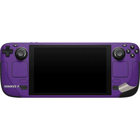 Texas Christian University Mascot Steam Deck Handheld Gaming Computer Skin