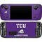 Texas Christian University Mascot Steam Deck Handheld Gaming Computer Skin