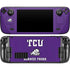 Texas Christian University Mascot Steam Deck Handheld Gaming Computer Skin