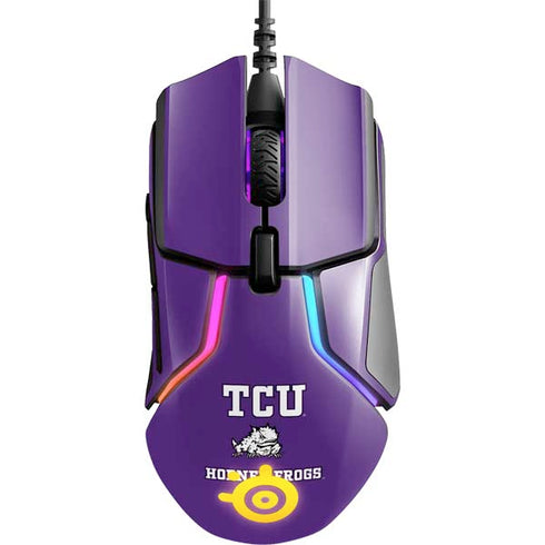 Texas Christian University Mascot SteelSeries Rival 600 Gaming Mouse Skin