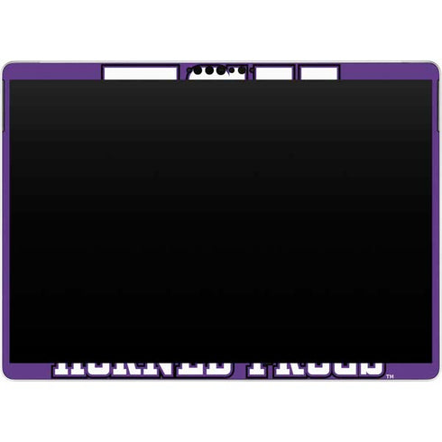 Texas Christian University Mascot Surface Pro 9 Skin