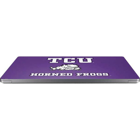 Texas Christian University Mascot Universal Laptop 15in (12.2 x 8.8in) Skin