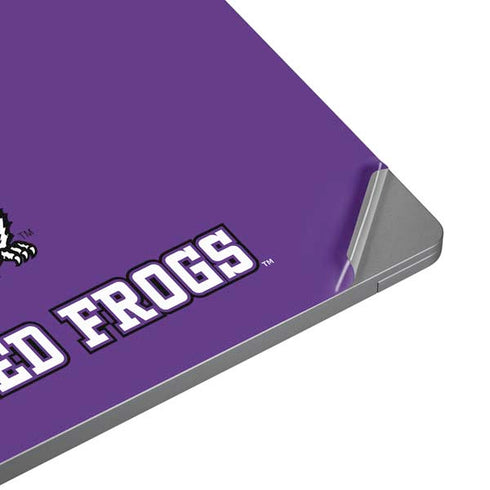 Texas Christian University Mascot Laptop Skins