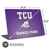Texas Christian University Mascot Universal Laptop 18in (14.6 x 10.6in) Skin
