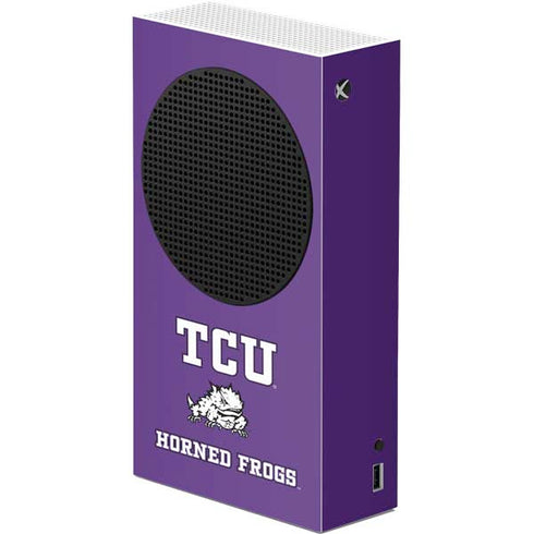 Texas Christian University Mascot Xbox Series S Skins