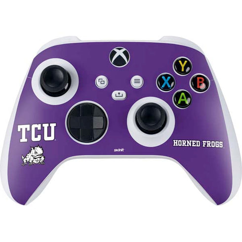 Texas Christian University Mascot Xbox Series S Skins