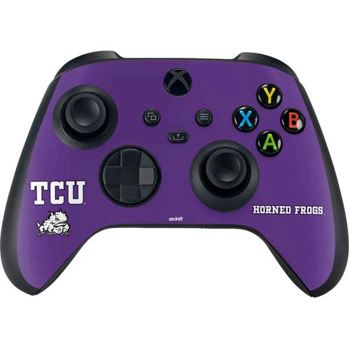 Texas Christian University Mascot Xbox Series X Bundle Skin