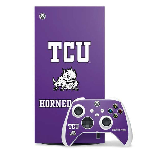Texas Christian University Mascot Xbox Series X Skins