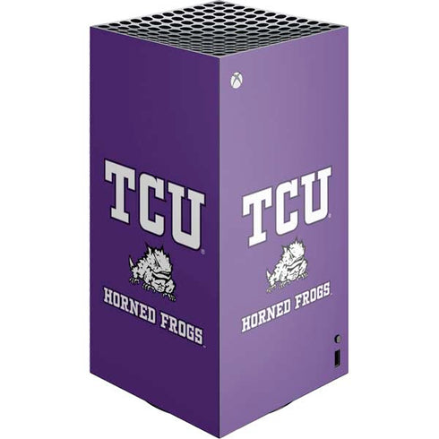 Texas Christian University Mascot Xbox Series X Skins