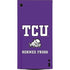 Texas Christian University Mascot XBox Series X Digital Edition Console Skin