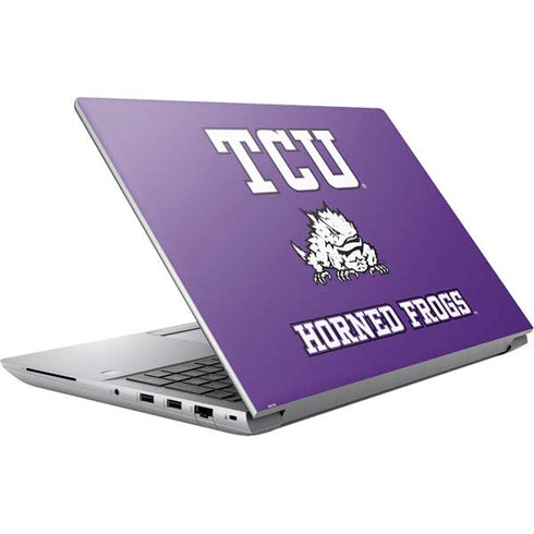 Texas Christian University Mascot HP ZBook Fury 16 G10 Skin