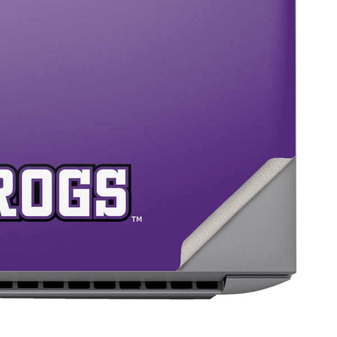 Texas Christian University Mascot HP ZBook Fury 16 G10 Skin
