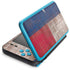 Texas Flag Dark Wood Nintendo Skins