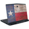 Texas Flag Dark Wood Dell Alienware Skin