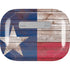 Texas Flag Dark Wood AirPods Skins