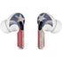 Texas Flag Dark Wood AirPods Skins