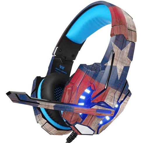 Texas Flag Dark Wood BENGOO G9000 Skin