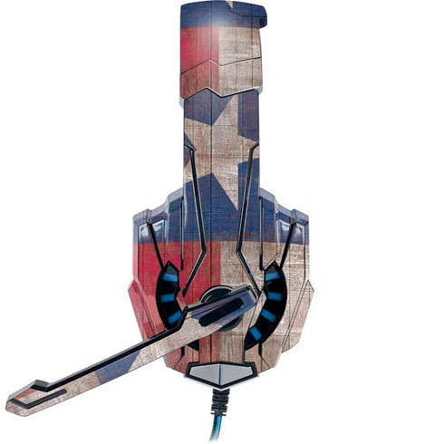 Texas Flag Dark Wood BENGOO G9000 Skin