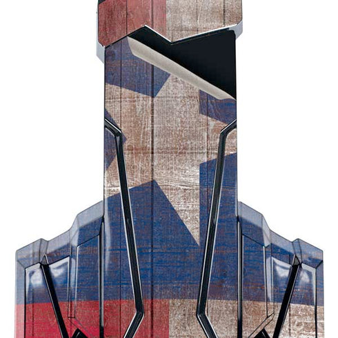 Texas Flag Dark Wood BENGOO G9000 Skin