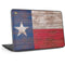 Texas Flag Dark Wood HP Chromebook Skin