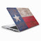 Texas Flag Dark Wood HP Elitebook Skin