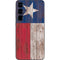 Texas Flag Dark Wood Galaxy A16 5G Skin