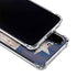 Texas Flag Dark Wood Galaxy A36 5G Clear Case