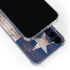 Texas Flag Dark Wood Galaxy A55 5G Clear Case