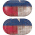 Texas Flag Dark Wood Galaxy Buds Plus Skin