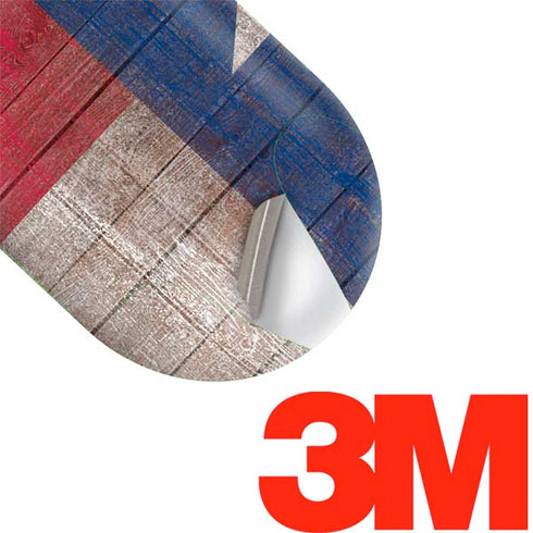 Texas Flag Dark Wood Galaxy Buds Plus Skin