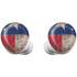 Texas Flag Dark Wood Galaxy Buds Plus Skin