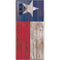 Texas Flag Dark Wood Galaxy Note 10 Plus Skin