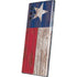 Texas Flag Dark Wood Galaxy Note 10 Plus Skin
