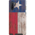 Texas Flag Dark Wood Galaxy Cases