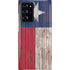 Texas Flag Dark Wood Galaxy Cases