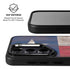Texas Flag Dark Wood Galaxy S24 FE Kickstand Case