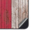 Texas Flag Dark Wood Galaxy S25 Plus Skin