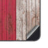 Texas Flag Dark Wood Galaxy S24 Skin