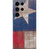 Texas Flag Dark Wood Galaxy S24 Ultra Skin
