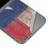 Texas Flag Dark Wood Galaxy Z Flip6 Skin