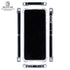 Texas Flag Dark Wood Galaxy Z Flip7 Clear Case