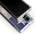 Texas Flag Dark Wood Galaxy Z Fold5 5G Clear Case