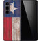 Texas Flag Dark Wood Galaxy Z Fold5 5G Skin