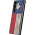 Texas Flag Dark Wood Galaxy Z Fold5 5G Skin