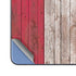 Texas Flag Dark Wood Galaxy Z Fold5 5G Skin