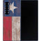 Texas Flag Dark Wood Galaxy Z Fold6 Skin