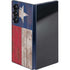 Texas Flag Dark Wood Galaxy Z Fold6 Skin